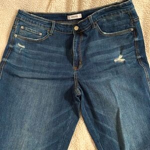 Zenana Tear Jeans